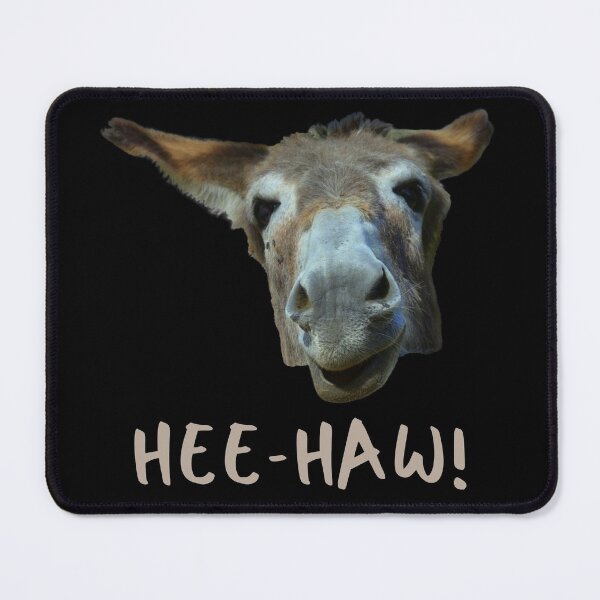 Item preview, Hee Haw! Laughing Donkey! designed and sold by JellyBeenzz.