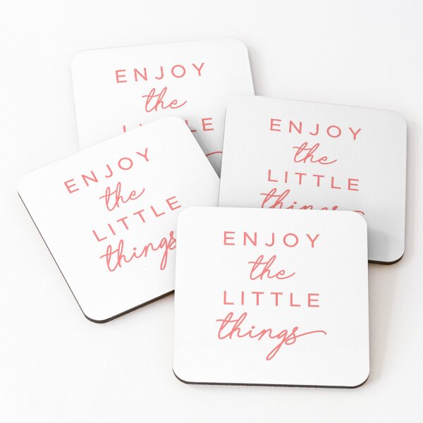 Item preview, Enjoy the little things. designed and sold by angelisart.