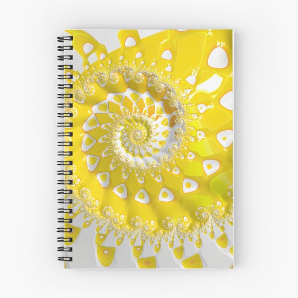 Item preview, Sunny Spiral Stunner designed and sold by Elisabeth Lucas.