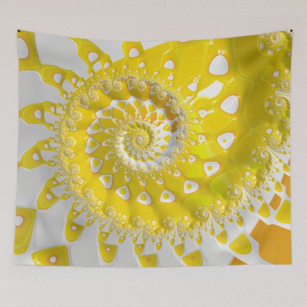 Item preview, Sunny Spiral Stunner designed and sold by Elisabeth Lucas.