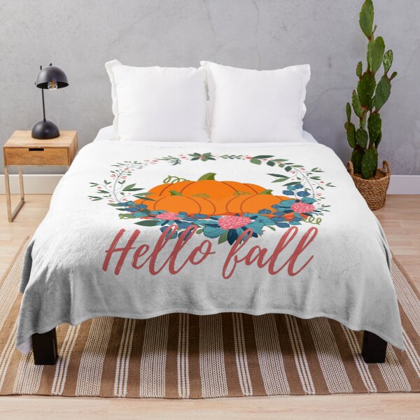 Item preview, Hello Fall designed and sold by bubblevixen.