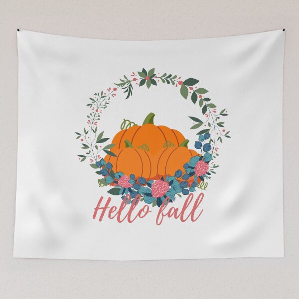 Item preview, Hello Fall designed and sold by bubblevixen.