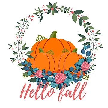 Artwork thumbnail, Hello Fall by bubblevixen