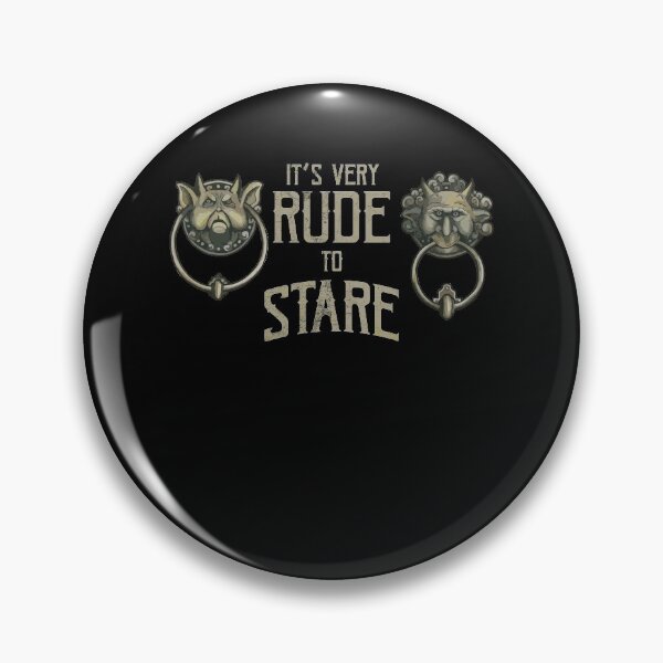 Item preview, It's Very Rude To Stare Labyrinth Knockers designed and sold by roxy7922.