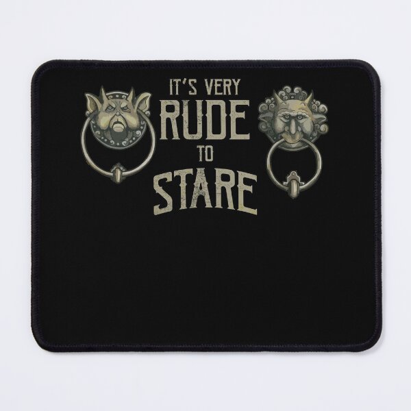 Item preview, It's Very Rude To Stare Labyrinth Knockers designed and sold by roxy7922.