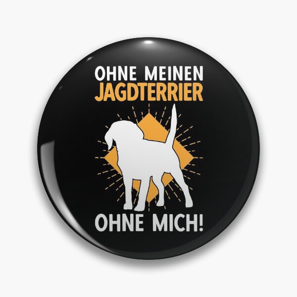 Artikelvorschau, Ohne Deutscher Jagdterrier ohne mich Jagdhund entworfen und verkauft von madgrfx.