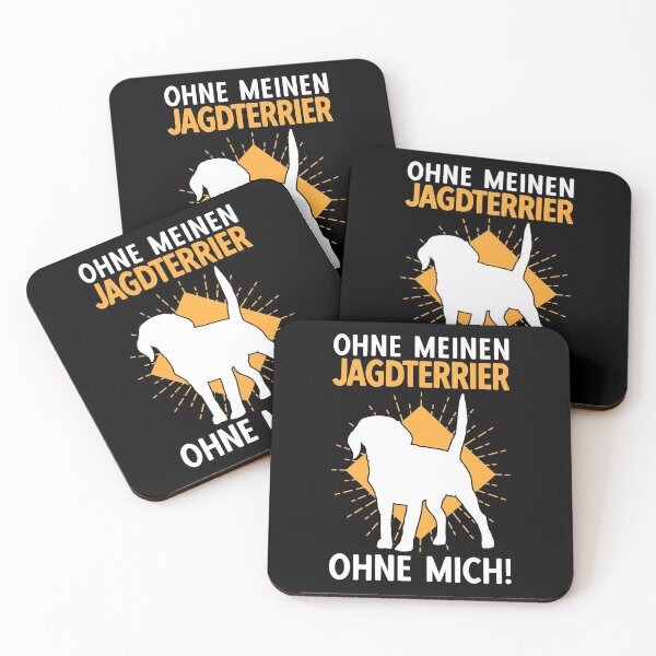 Artikelvorschau, Ohne Deutscher Jagdterrier ohne mich Jagdhund entworfen und verkauft von madgrfx.