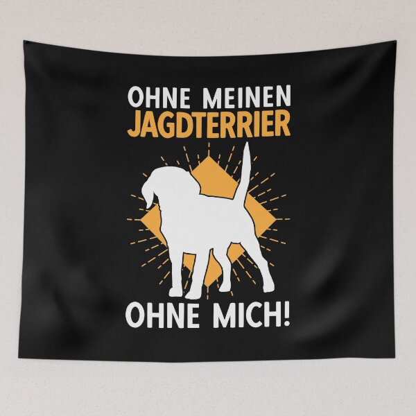 Artikelvorschau, Ohne Deutscher Jagdterrier ohne mich Jagdhund entworfen und verkauft von madgrfx.