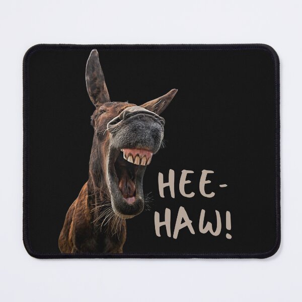 Item preview, Hee Haw! Laughing Donkey! designed and sold by JellyBeenzz.