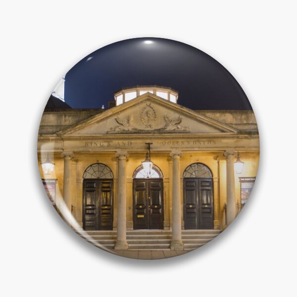 Item preview, Pump Rooms @ Night designed and sold by LaurenTucker.