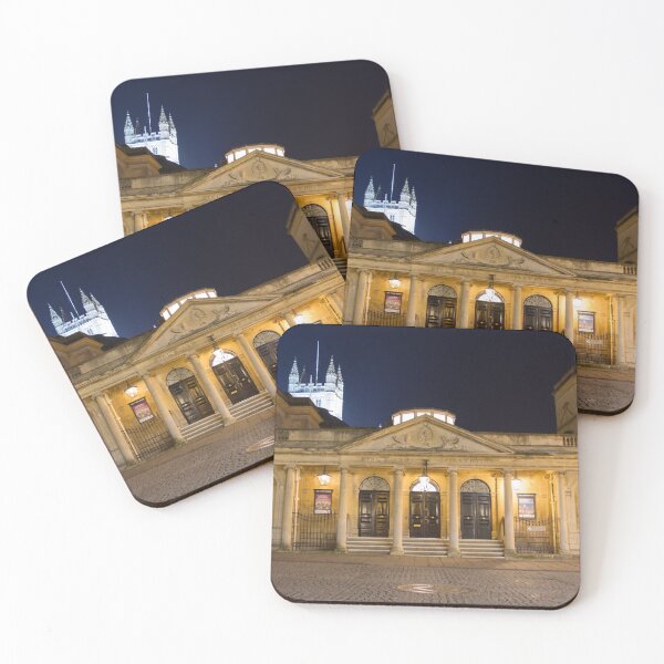 Item preview, Pump Rooms @ Night designed and sold by LaurenTucker.