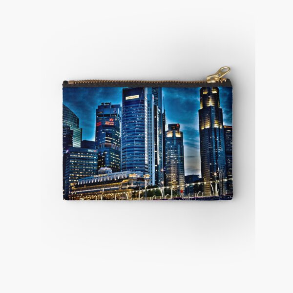 Item preview, Dusk at Singapore CBD designed and sold by RickyMoorePhoto.