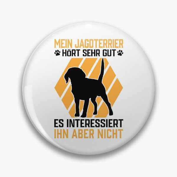 Artikelvorschau, Mein Deutscher Jagdterrier hört gut Jagdhund entworfen und verkauft von madgrfx.