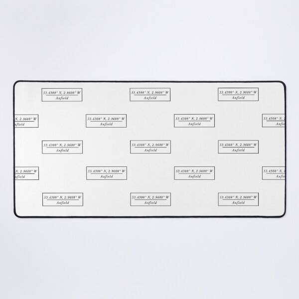 Item preview, Ubicación de LFC Anfield designed and sold by Ninetyplusink.