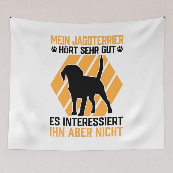 Artikelvorschau, Mein Deutscher Jagdterrier hört gut Jagdhund entworfen und verkauft von madgrfx.