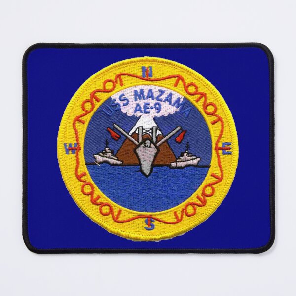 Item preview, USS MAZAMA (AE-9) SHIP'S STORE designed and sold by militarygifts.