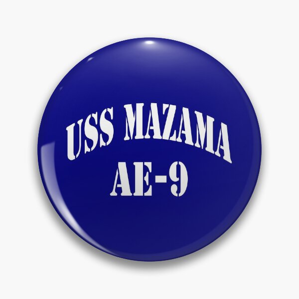 Item preview, USS MAZAMA (AE-9) SHIP'S STORE designed and sold by militarygifts.