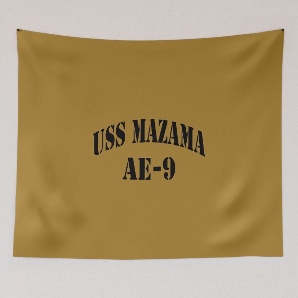 Item preview, USS MAZAMA (AE-9) SHIP'S STORE designed and sold by militarygifts.
