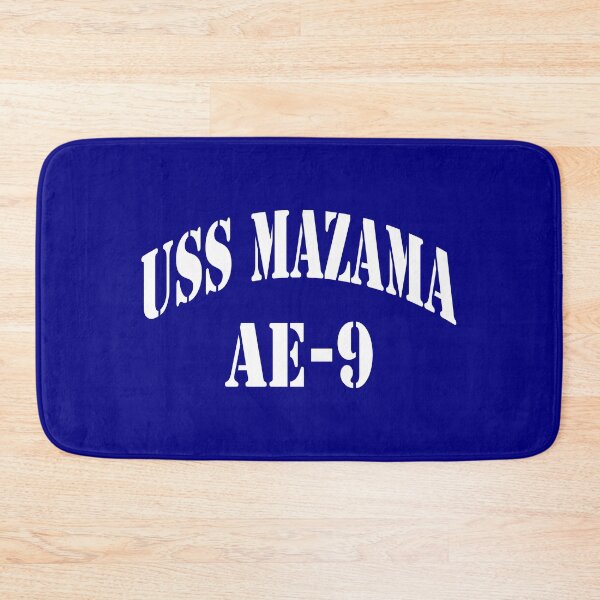 Item preview, USS MAZAMA (AE-9) SHIP'S STORE designed and sold by militarygifts.