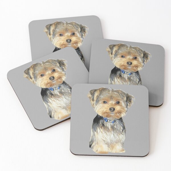 Item preview, Cute Yorkie Dog | Smiling Yorkshire Terrier designed and sold by Yorkie  Love.
