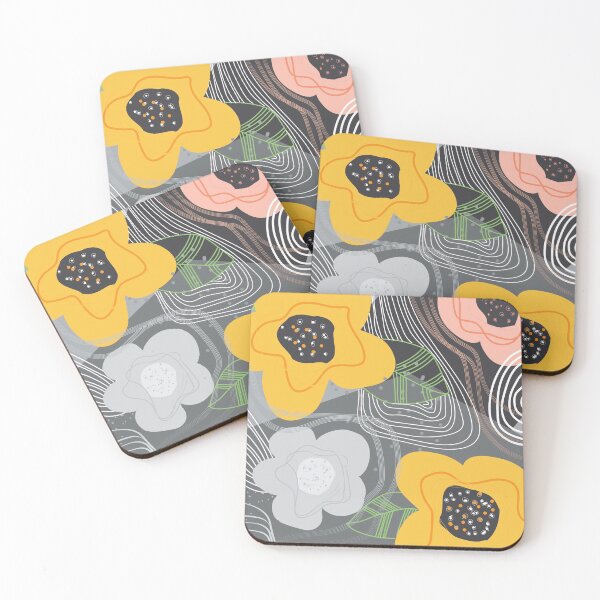 Item preview, Floral design art designed and sold by Paint84.