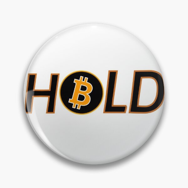 Item preview, Hold Bitcoin  designed and sold by Richard Sims.