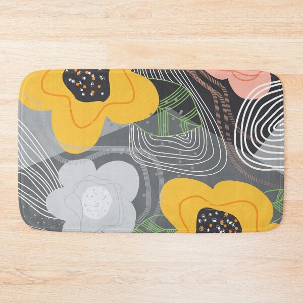Item preview, Floral design art designed and sold by Paint84.