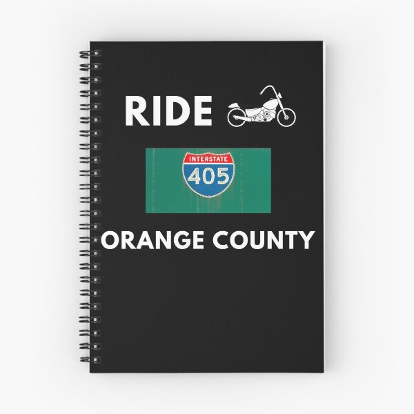 Item preview, Ride Orange County Motorcycle Fans designed and sold by BadLatitude.