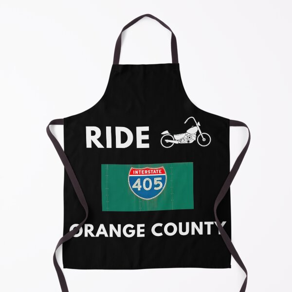 Artikelvorschau, Ride Orange County Motorradfans entworfen und verkauft von BadLatitude.