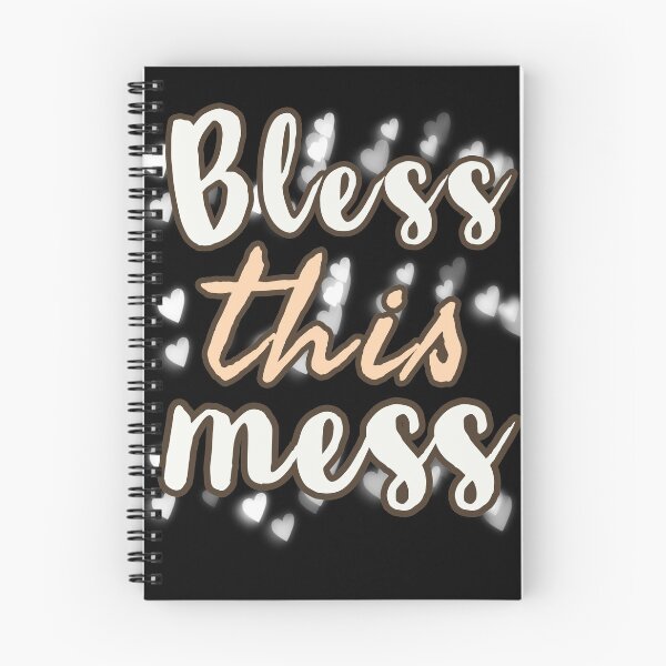 Item preview, Bless this mess designed and sold by BeardedTree.