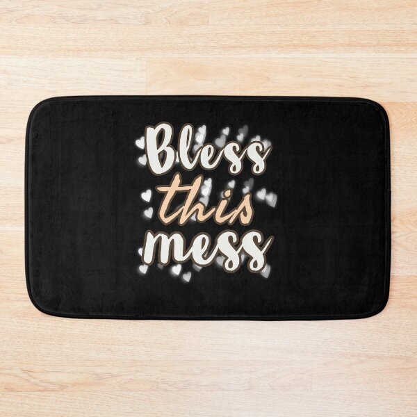 Item preview, Bless this mess designed and sold by BeardedTree.
