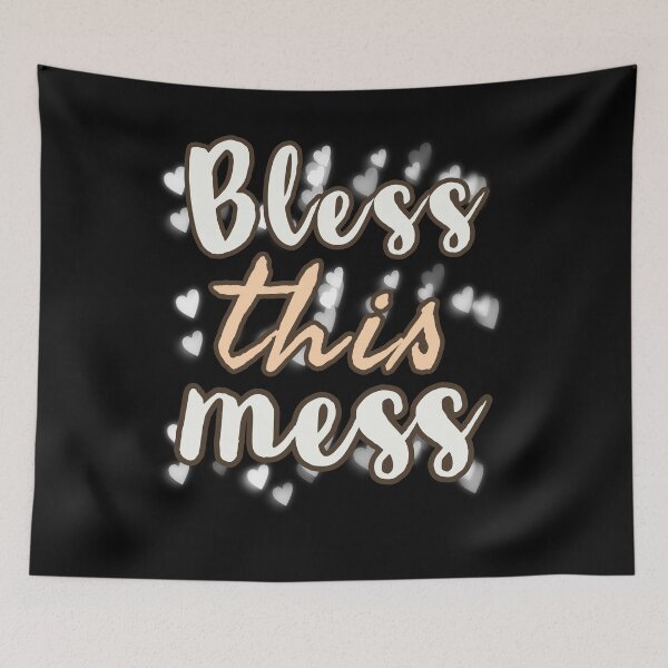 Item preview, Bless this mess designed and sold by BeardedTree.