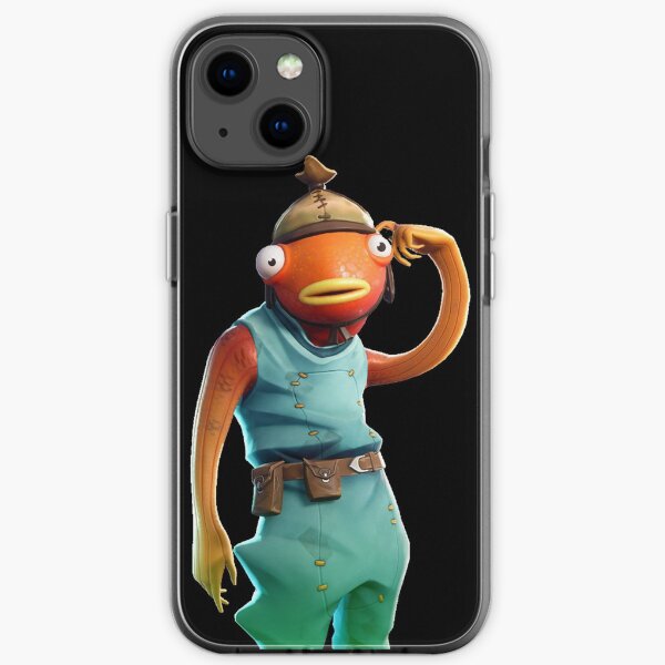 klassische Fischstäbchenhaut iPhone Flexible Hülle