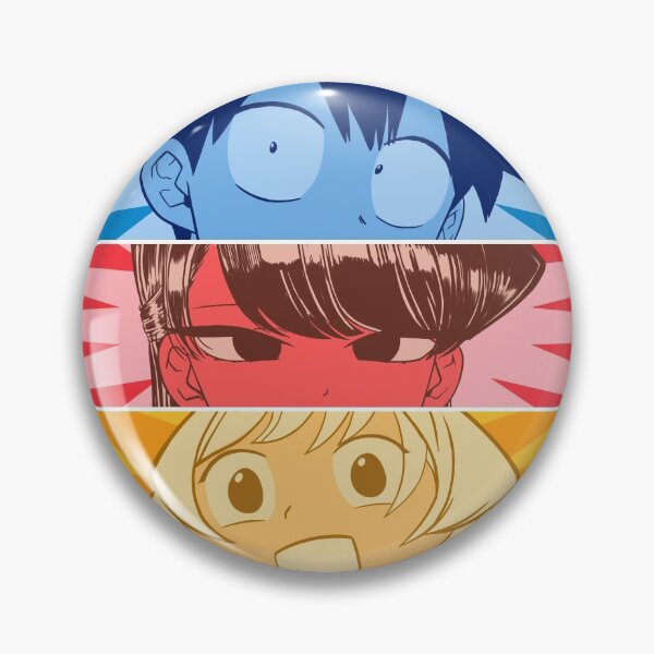 Item preview, Komi san anime eyes designed and sold by RagingSoxMonkey.