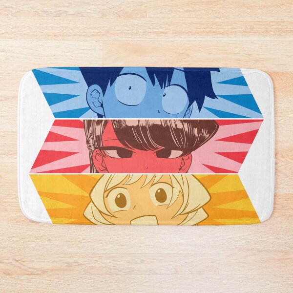 Item preview, Komi san anime eyes designed and sold by RagingSoxMonkey.