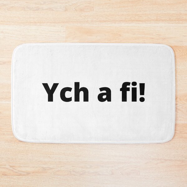 Item preview, Ych a fi designed and sold by WelshStuff.