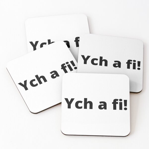 Item preview, Ych a fi designed and sold by WelshStuff.