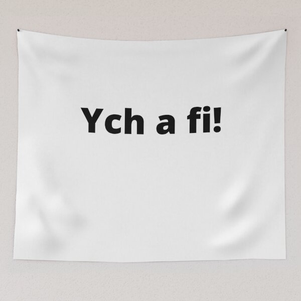 Item preview, Ych a fi designed and sold by WelshStuff.