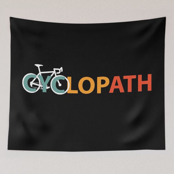 Item preview, Cyclopath - Funny Cycling designed and sold by TravelScientist.