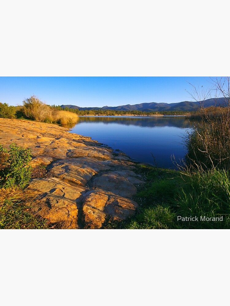 Thumbnail 3 of 3, Photographic Print, Provence lake designed and sold by Patrick Morand.