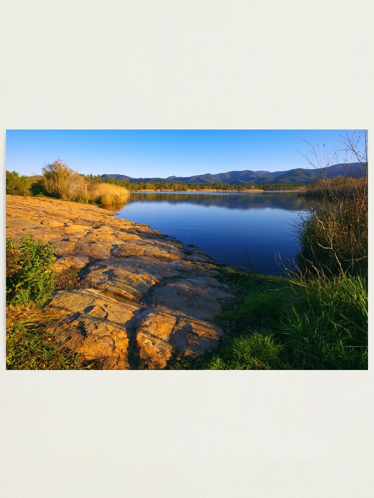 Thumbnail 2 of 3, Photographic Print, Provence lake designed and sold by Patrick Morand.