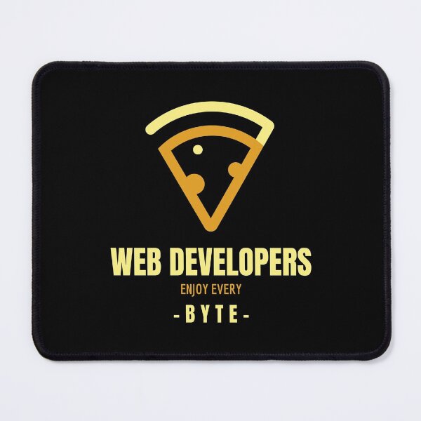 Item preview, Web Developers Enjoy Every Byte - Web Development designed and sold by Shirtlify.