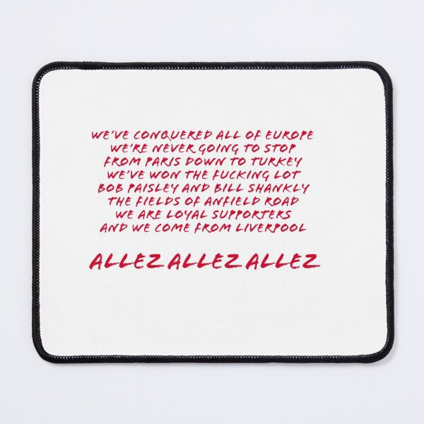 Item preview, Lfc Anfield road designed and sold by Ninetyplusink.