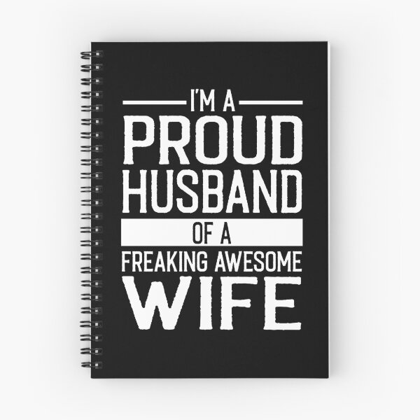 Item preview, I'm a Proud Husband Of a Freaking Awesome Wife - Funny Husband Gift designed and sold by Creative Angel.
