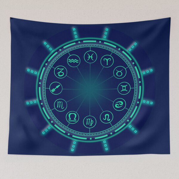 Item preview, Zodiac Circle designed and sold by MagicBreeze.