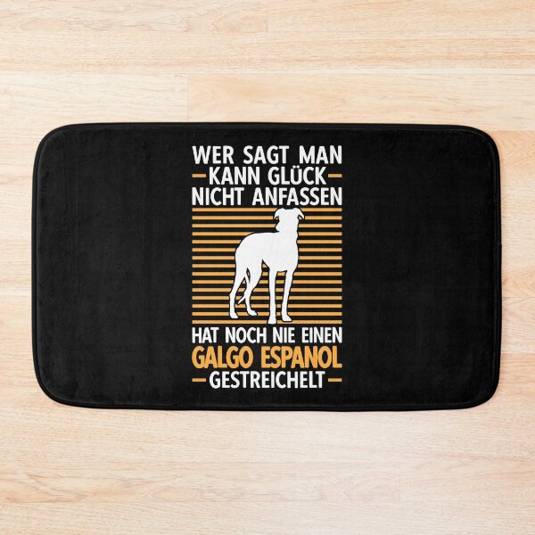 Item preview, Galgo Espanol petting Spanish Greyhound designed and sold by madgrfx.