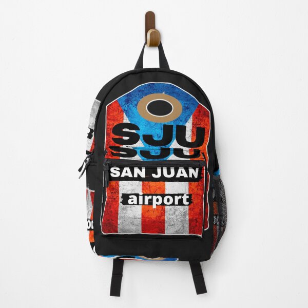 Item preview, SJU San Juan airport,puerto rican designed and sold by erozzz.