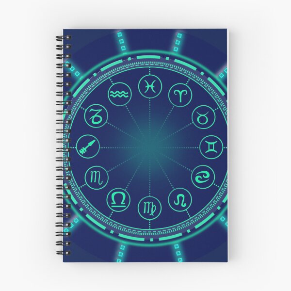Item preview, Zodiac Circle designed and sold by MagicBreeze.