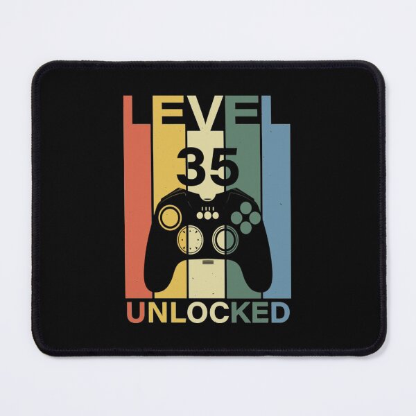 Item preview, Level 35 Unlocked  designed and sold by shopsonquan.