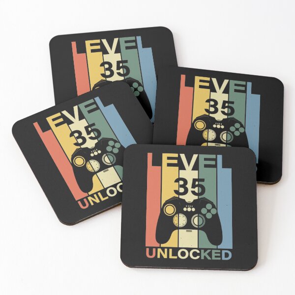 Item preview, Level 35 Unlocked  designed and sold by shopsonquan.